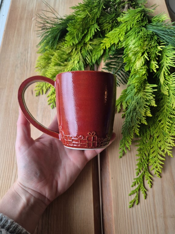 Julekop med juletræ billede 2