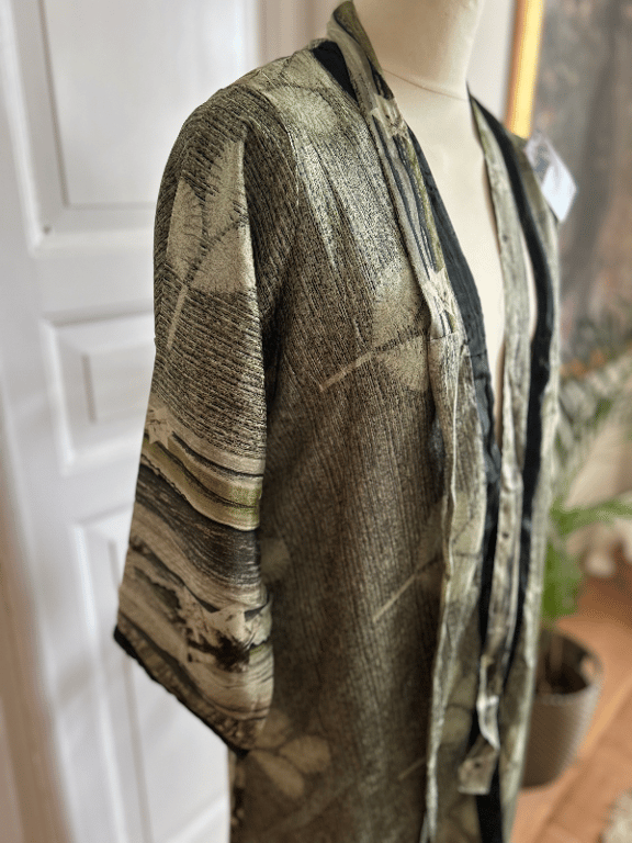 Vendbar 2 i 1 - Silke Kimono billede 5