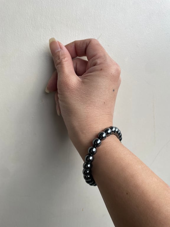 Sort Hæmatit/Blodsten - Kvalitet A billede 4