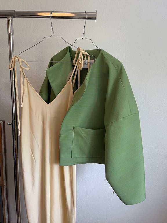 Day Jacket Green