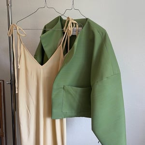Day Jacket Green – produktbillede