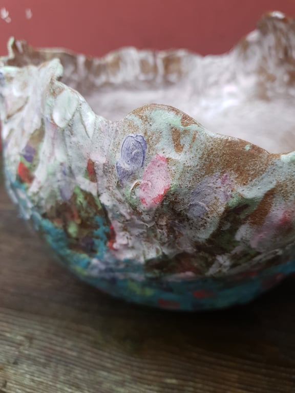 BLOMSTRENDE LIV stor krukke billede 2