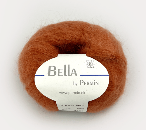 Kit: Fat Fur Hat i Bella by Permin garn (13)