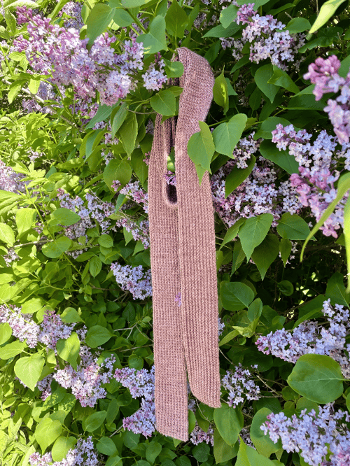 Elise Summer Scarf strikkeopskrift (5)