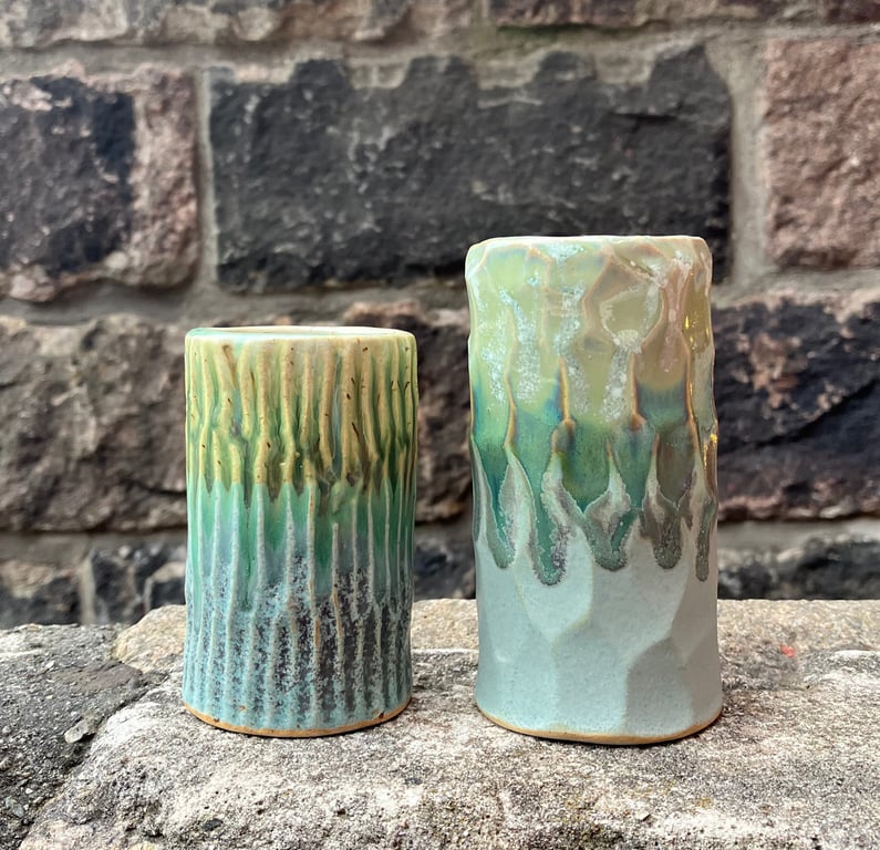 Vase, rillet billede 4