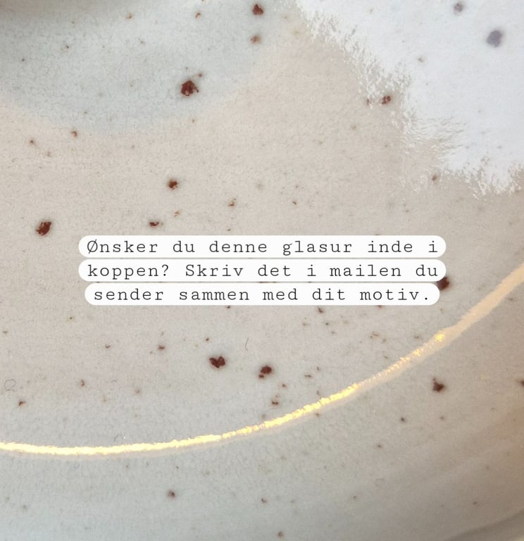 Personlig kop med valgfri motiv/tekst billede 8