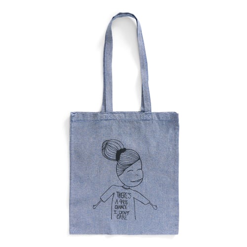 Mulepose: there's a 99% chance I don't care Blå