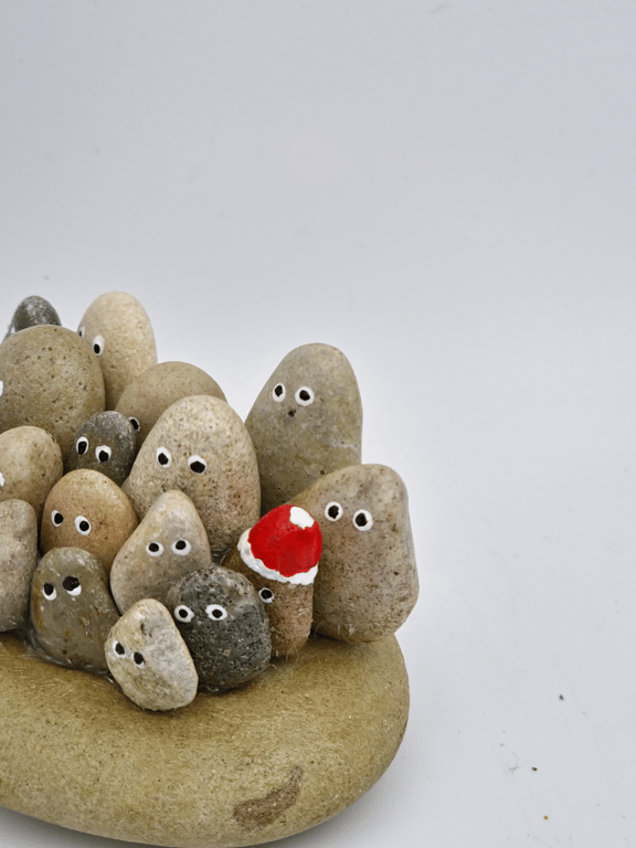 Nisse øjesten. billede 2