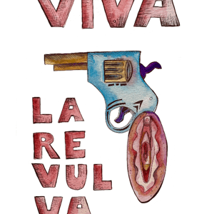 Revulva plakat – produktbillede