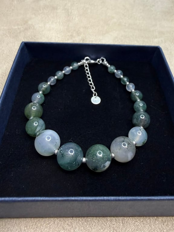 Moss - Armbånd (Sterling Sølv)