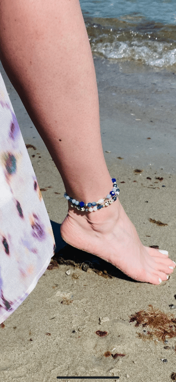 Bjergkrystal og Dalmatiner armbånd billede 5