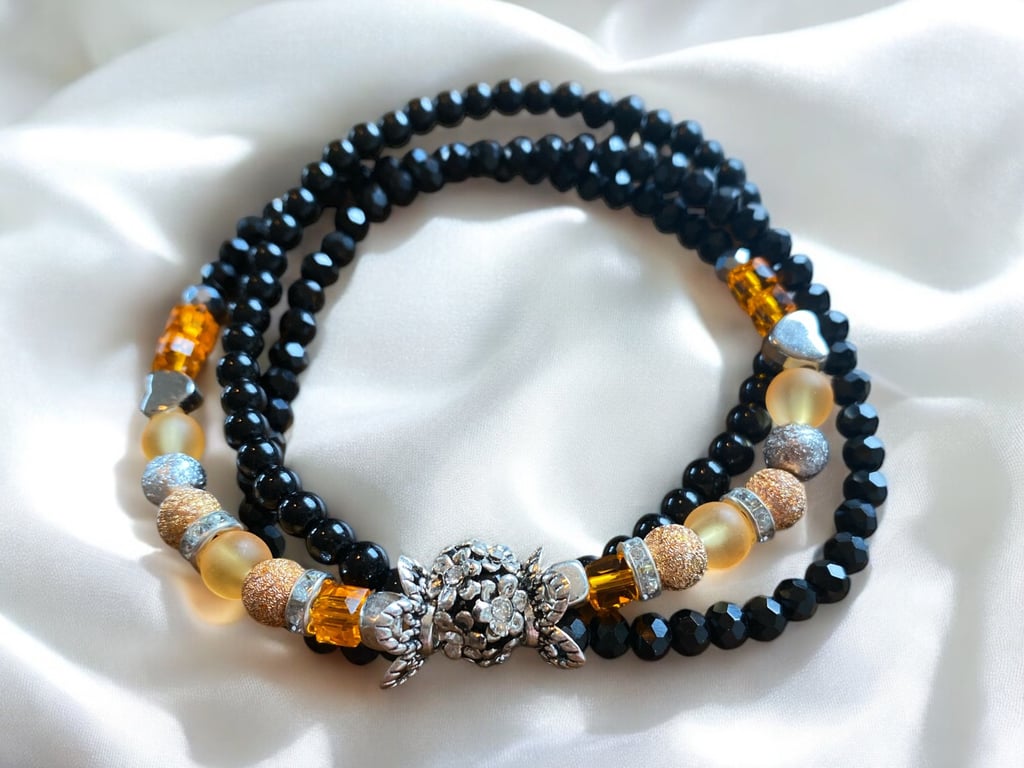 Orange Armbånd