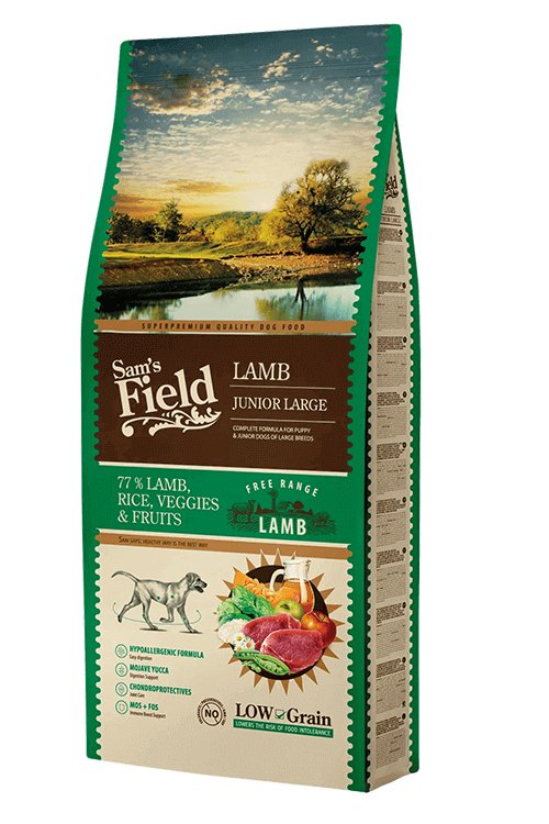 Sams Field Junior Large Lamb 13 kg