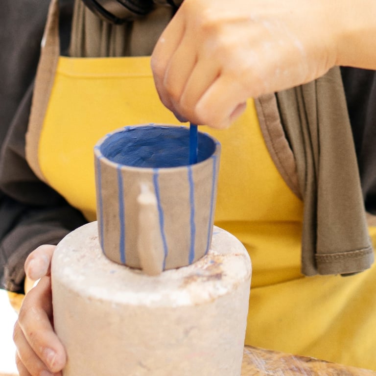 Drop In - Keramik billede 4