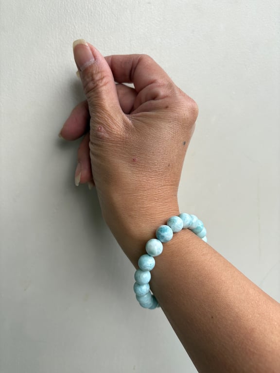 Larimar Grande - Kvalitet AA billede 4