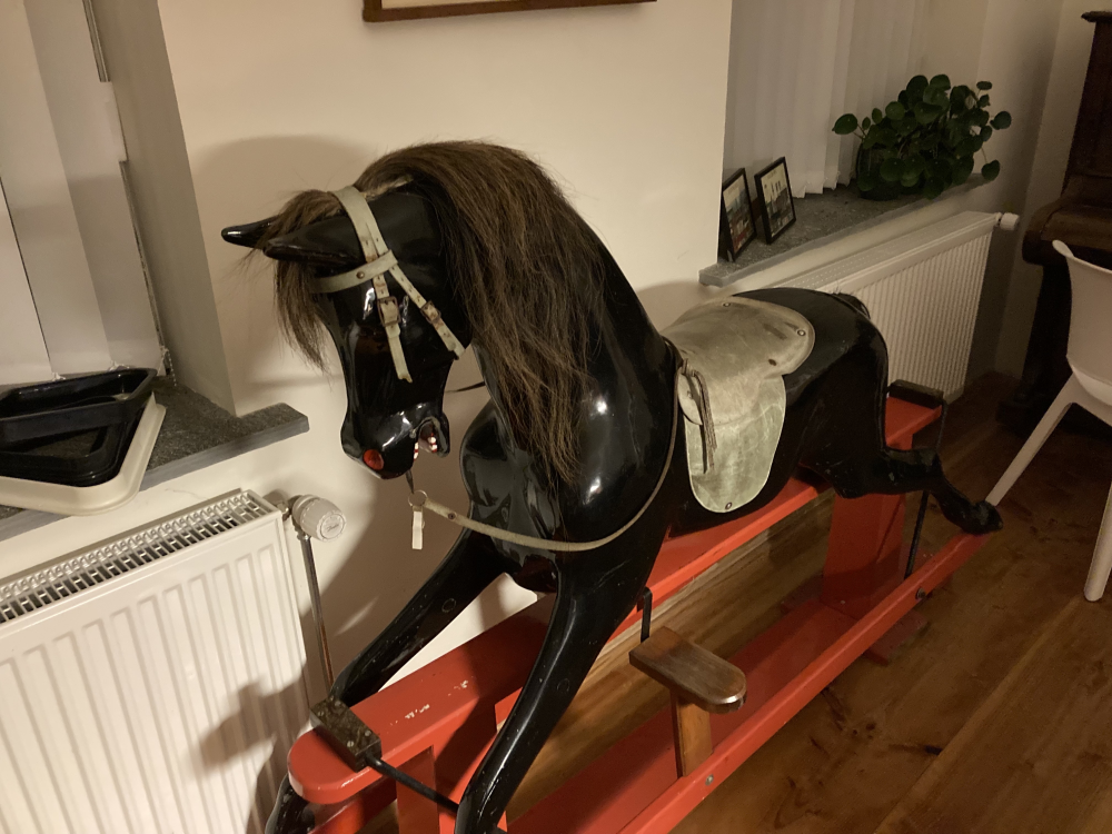 Vintage gyngehest (4)