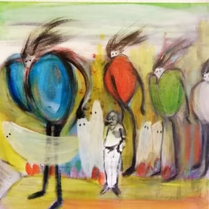 Morfars spøgelser – produktbillede