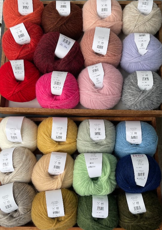 Kit: Norevest - Strikket i dobbelttråd PUNO PETIT billede 4