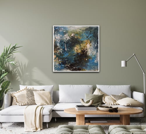 BY THE POND (90x90) (3)