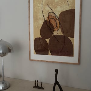 Sand og sten ved strand  – produktbillede