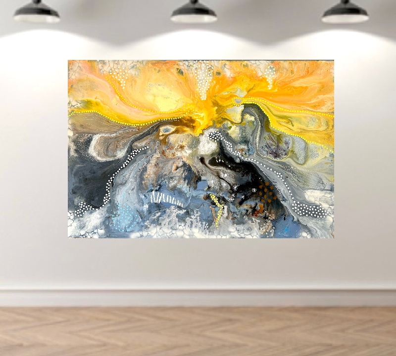 #MY BEAUTIFUL SUNSET# billede 2