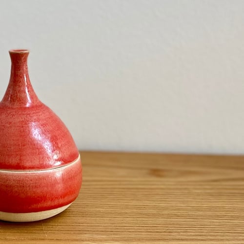 Varm rød krukke (4)