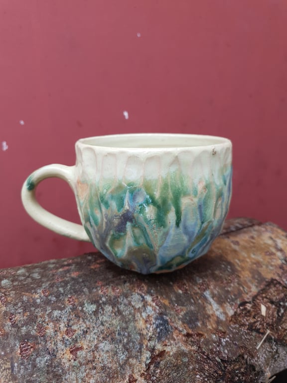 SOM I ET MALERI kop med hank