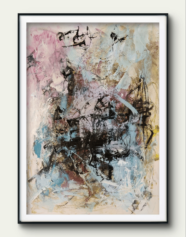 LIVE IT UP (50x70)