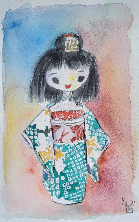 Japansk dukke 