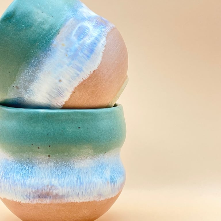 Hånddrejet stentøjskop – 230 ml | Flat White &amp; Cortado billede 5