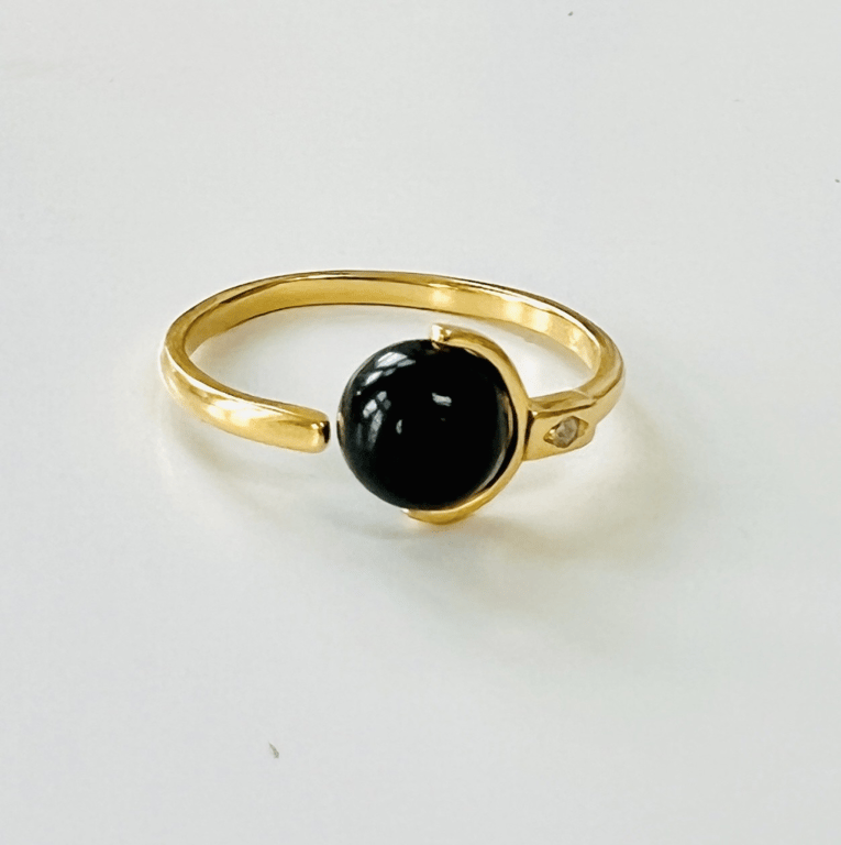Udsolgt! BeYou ring- vælg selv din krystal billede 6