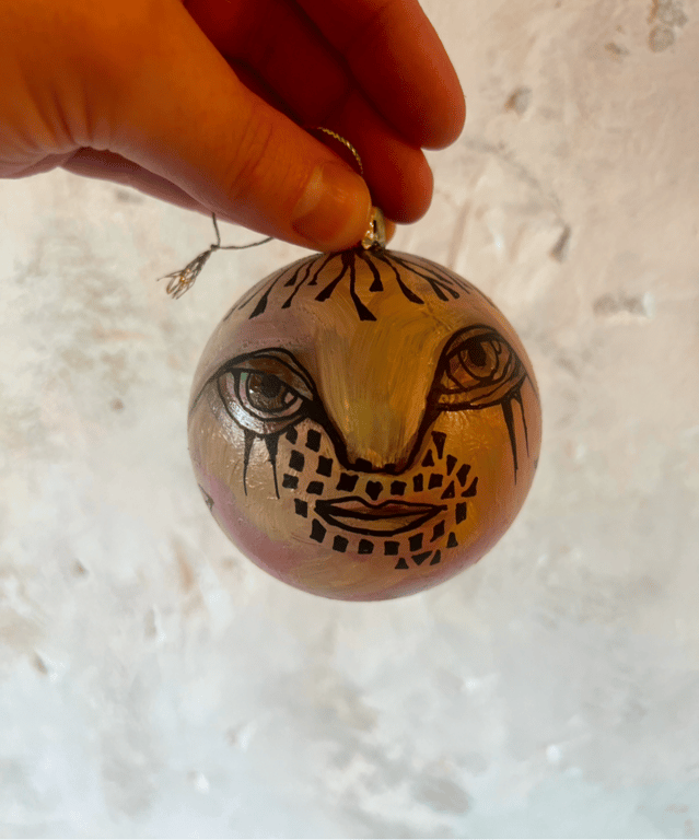 Julekugle (nr 003-2024) billede 2