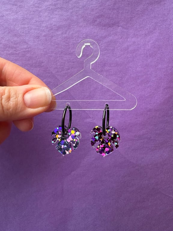 Smukke mini monstera i creol (80’er FAB)