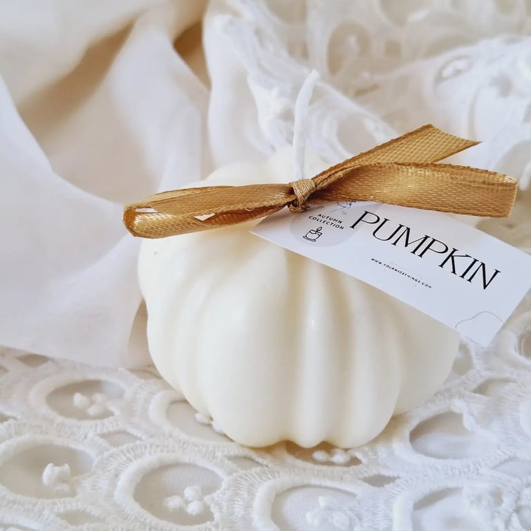 Soja stearinlys "Pumpkin" billede 3