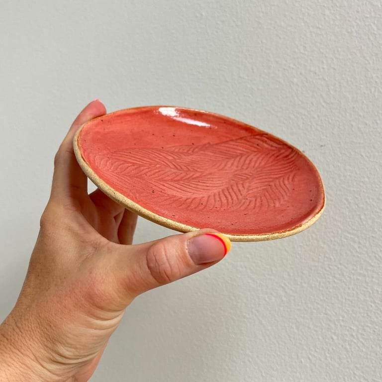 Pink Smykkeskål billede 5