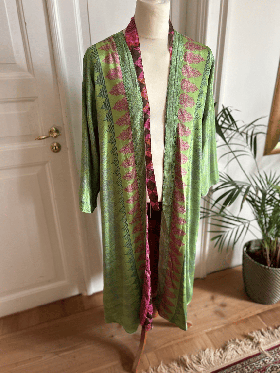 Vendbar 2 i 1 - Silke Kimono billede 6
