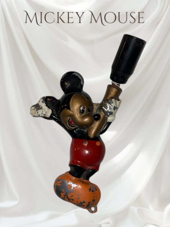 Mickey Mouse væglampe 
