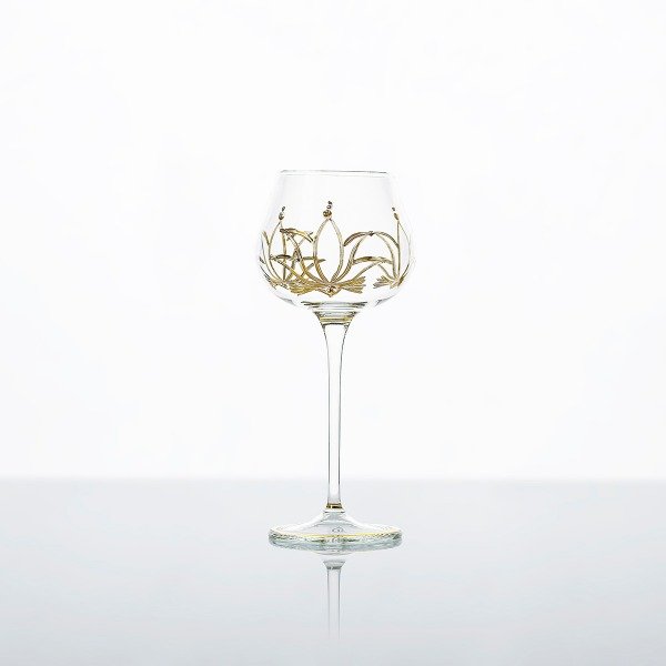 PORTVINSGLAS TEMPLE GULD 25cl