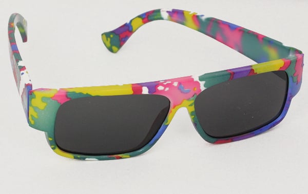 Kinder zonnebril in vrolijke kleuren