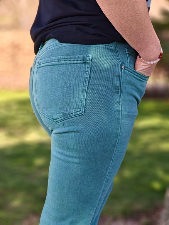 Sylvia Buks Mint  billede 4