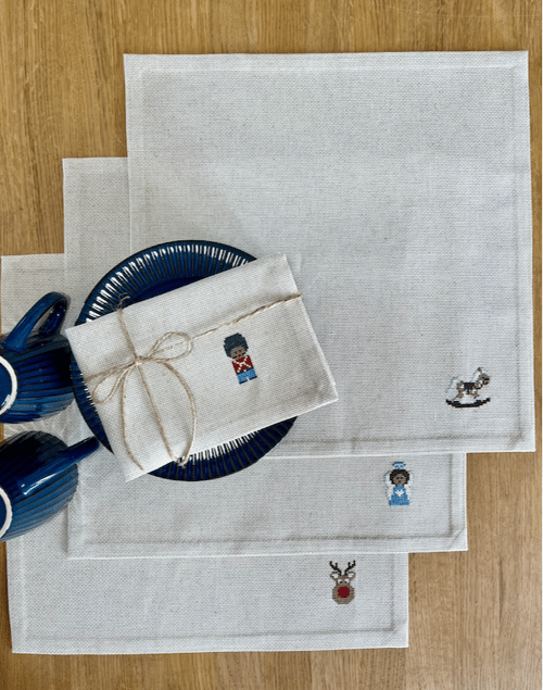 4 stk. Gingerbread servietter 2038-2