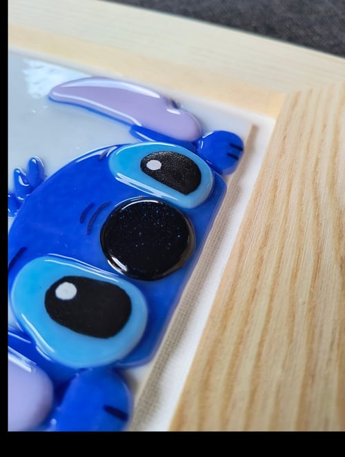 Stitch i træramme (3)