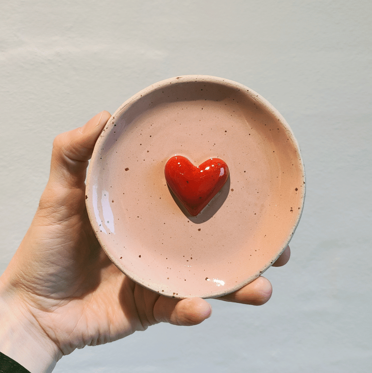 SMYKKESKÅL ROSA XL