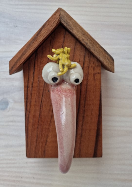 Fugl i hus