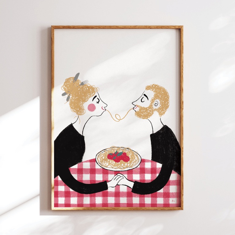 Pastapar – plakat billede 3