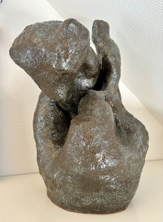 Skulptur Overfaldet 