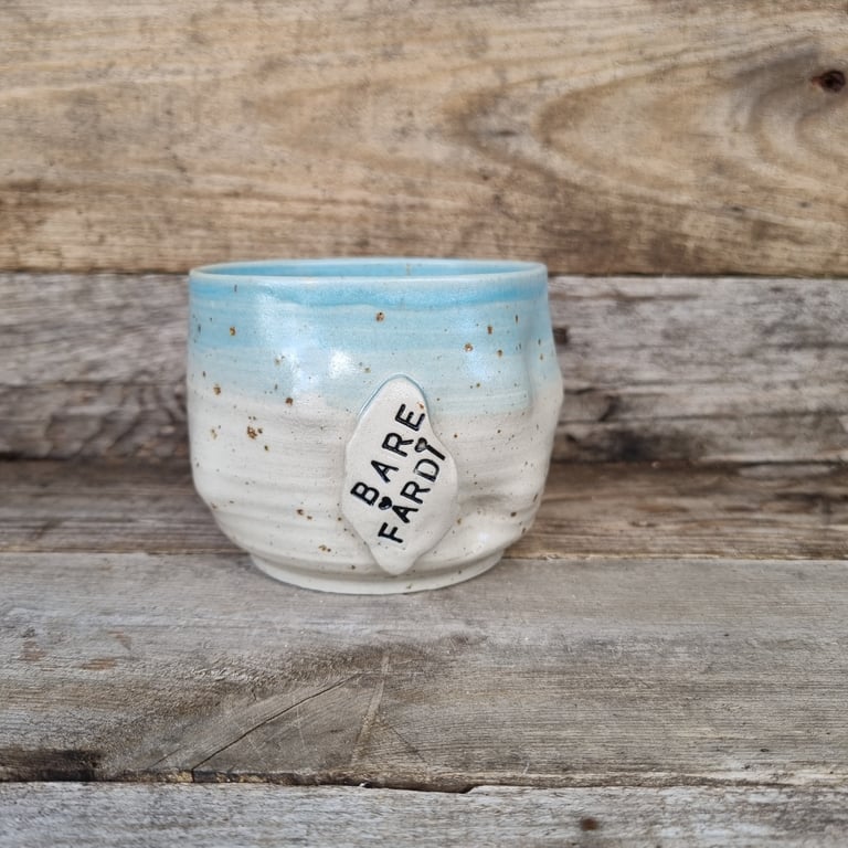 Får kop lyseblå billede 3