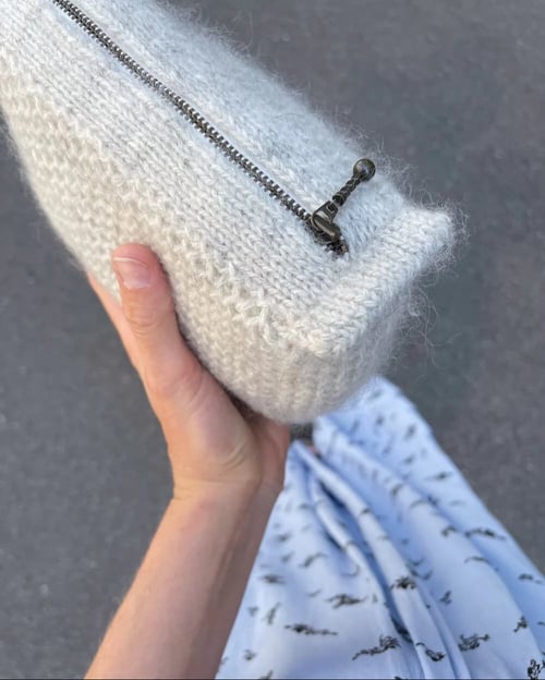 Kit: Honey Clutch (PetiteKnit opskrift og garn) (7)