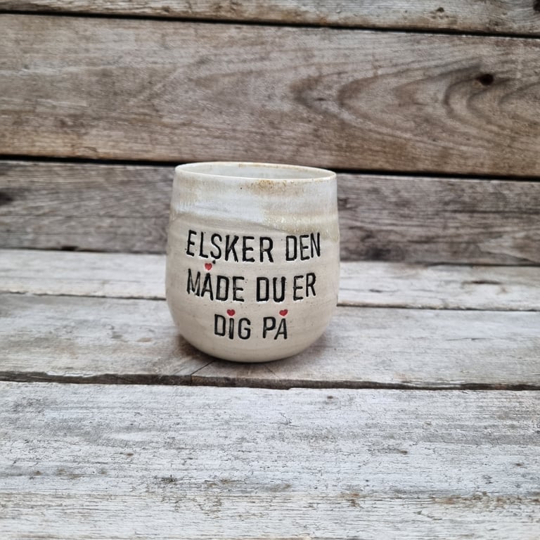 Kop ELSKER DEN MÅDE DU ER..