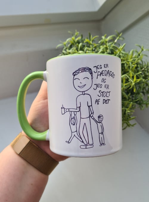 Krus: Jeg er pædagog og jeg er stolt af det Grøn